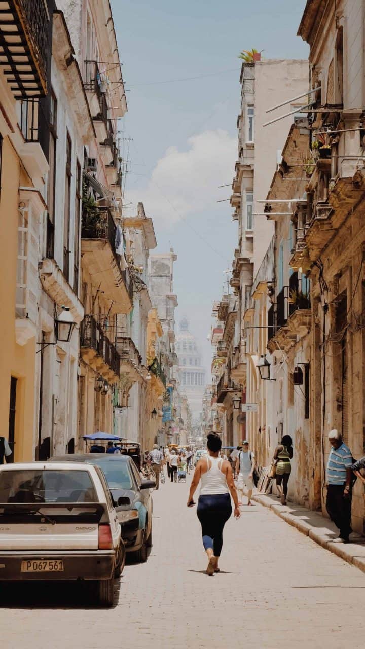 Storbyferie Havana Cuba