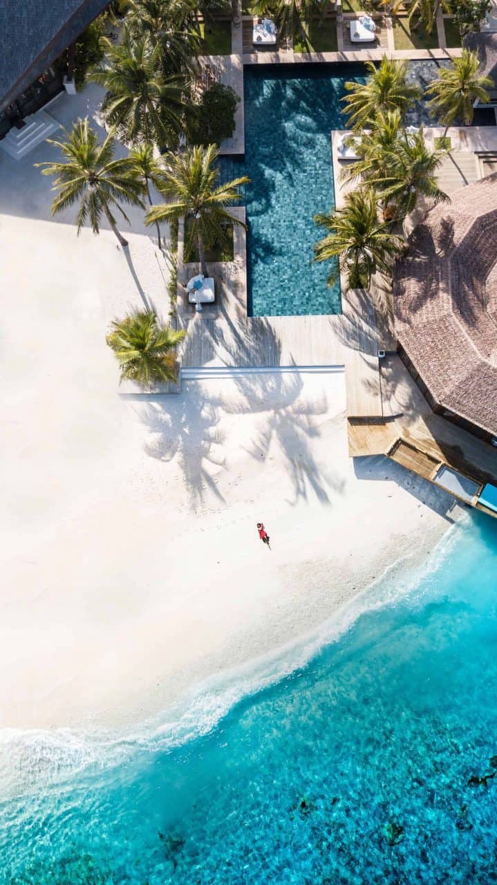 Luksusreise Maldivene