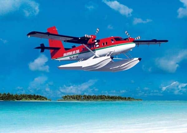 sjøfly Maldivene
