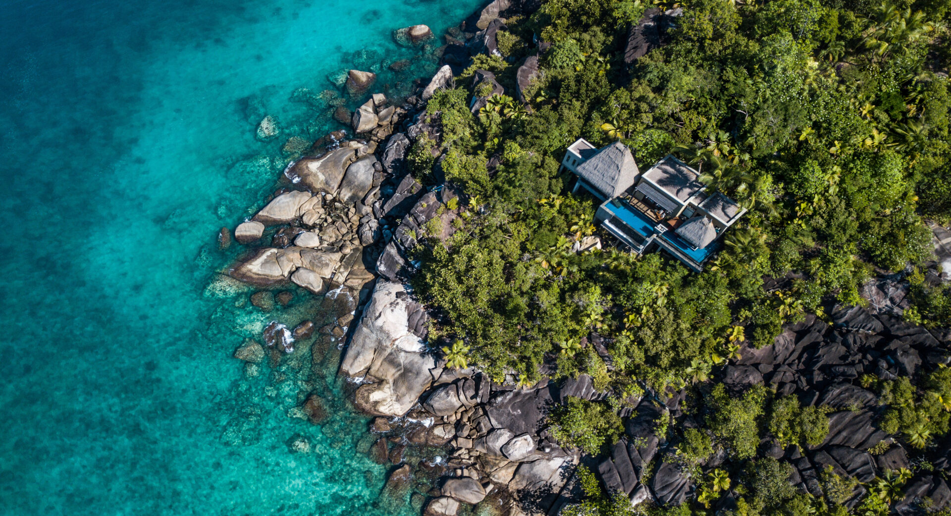 Anantara Maia Seychelles Villa Villas Premier Ocean View Pool Villas Aerial View