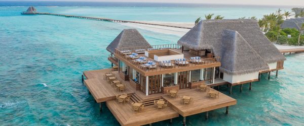 Oversikt villa Maldivene
