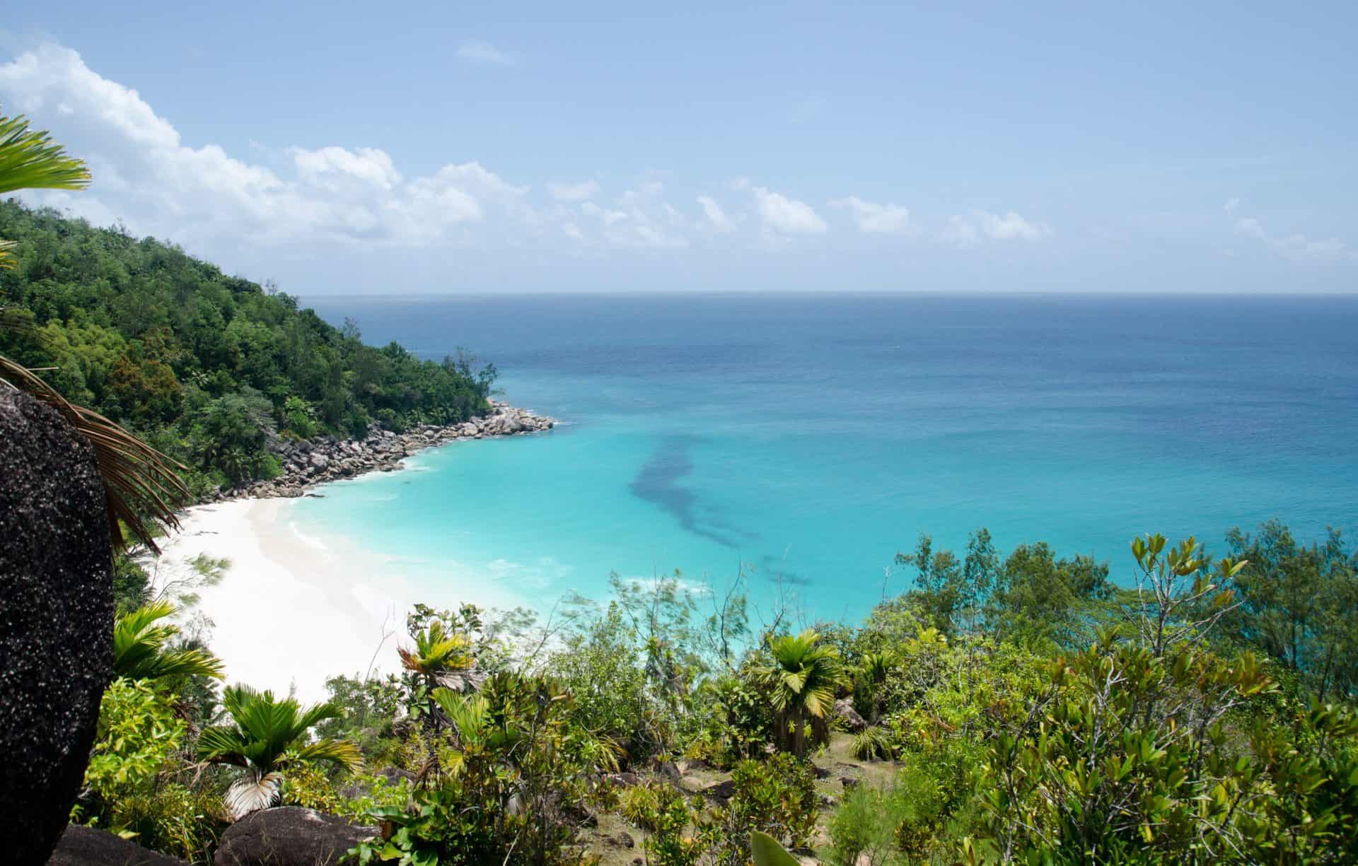 Seychellene Strand