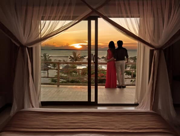 Deluxe Ocean View Sunset